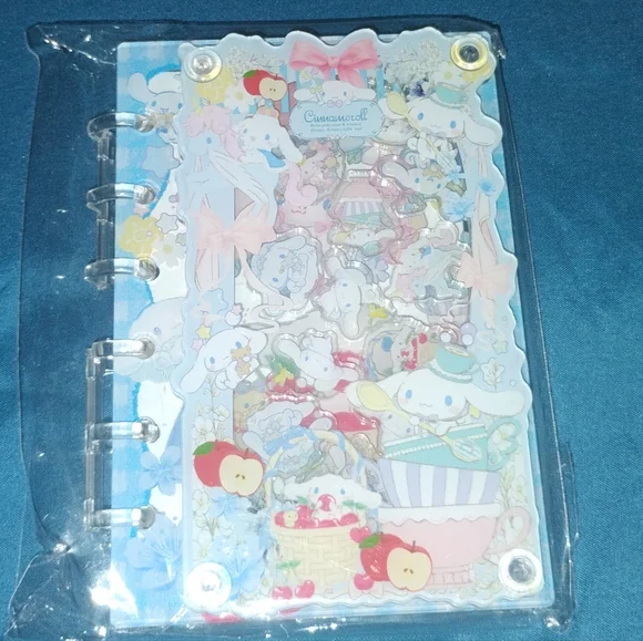 Cinna Shaker Notebook - Picture 1 of 2